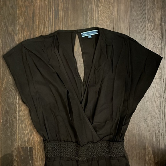 Black jumper with cinched waist - Picture 4 of 4